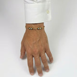 Semper Infiniti Classic Diamond Bracelet Yellow Gold