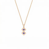 Semper Infiniti Grand Tanzanite Pendant Rose Gold