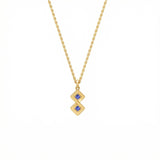Semper Infiniti Grand Tanzanite Pendant Yellow Gold