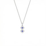 Semper Infiniti Grand Tanzanite Pendant White Gold