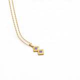 Semper Infiniti Grand Tanzanite Pendant Yellow Gold