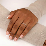 Semper Invicta Ring Slim Rose Gold