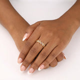 Semper Invicta Amethyst Ring Yellow Gold