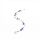 Semper Infiniti Classic Tanzanite Bracelet White Gold