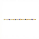 Semper Infiniti Classic Tanzanite Bracelet Yellow Gold