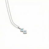 Semper Infiniti Grand Aquamarine Pendant White Gold