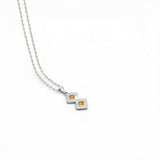 Semper Infiniti Grand Imperial Topaz Pendant White Gold