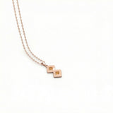 Semper Infiniti Grand Imperial Topaz Pendant Rose Gold
