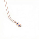 Semper Infiniti Grand Tanzanite Pendant Rose Gold
