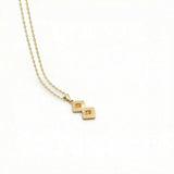 Semper Infiniti Grand Imperial Topaz Pendant Yellow Gold