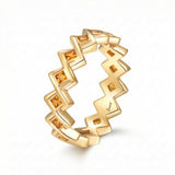 Semper Invicta Imperial Topaz Ring Yellow Gold