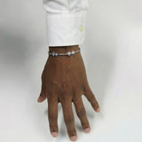 Semper Infiniti Classic Diamond Bracelet White Gold